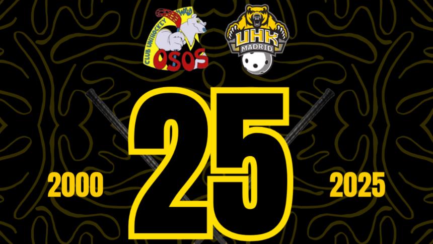CELEBRA EL 25 ANIVERSARIO DEL UHK MADRID: OSOS!